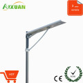 Alta calidad todo en uno solar led calle luz 12v solar 20w led luz de calle